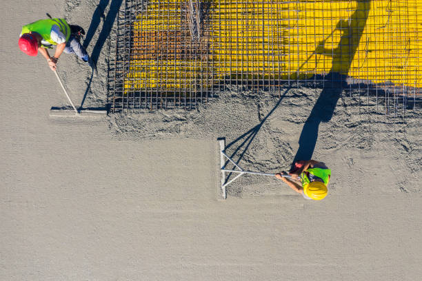 Best Concrete Flooring Contractor  in Leon Valley, TX